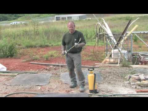 Liquid Release Agent for Concrete Stamps