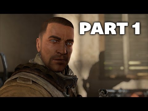 Sniper Elite 3 Gameplay Walkthrough Part 1 - Siege of Tobruk (PC Ultra 1080p)