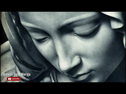 ZDROWAŚ BĄDŹ MARYJA NIEBIESKA LILIJA (rok 1838)