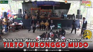 Download lagu Detik Detik Ndadi Jathilan Putri Yunior  || Jathilan Tirto Turonggo Mudo mp3