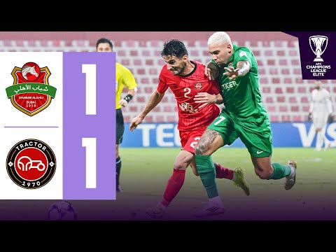 Hard-fought draw! | Shabab Al Ahli 🇦🇪 vs Tractor FC 🇮🇷 | Highlights AFC Champions League Elite™