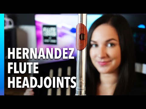 Hernandez Flute Headjoints Demo & Review | Headjoints from Spain