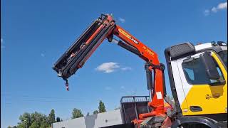 D&eacute;panneuse Mercedes-Benz Arocs 3345 6x6 BDF Palfinger PK 33002 EH | Image 4 - Autoline