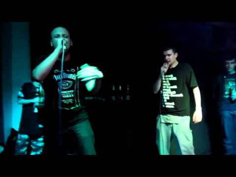 Supreme i Blokovski - Superheroj (Live @ Studio 21, Pančevo 21.04.2012.)