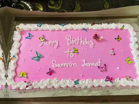 Fb page: dreams cake and fb group: shanaz tuly’s cooking book