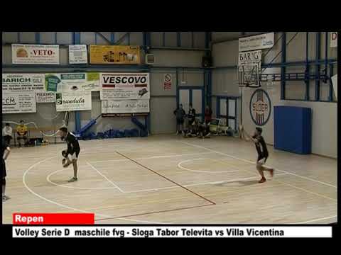 2019 volley serie c fvg sloga tabor televita  vs villa vicentina