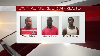 Talladega murder arrests
