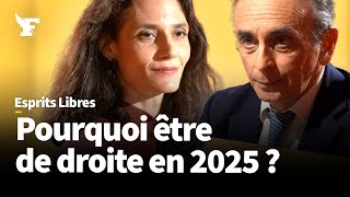 C'est quoi, être de droite ? Éric Zemmour face à Laetitia Strauch-Bonart