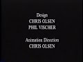 VeggieTales Credits 1995 NOT MADE FOR KIDS