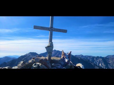 Monte Cardu // corsica (gr20) // randonnée/ Filetta Sentinelli (avec grand corps malade)