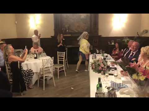 Mrs Brown interrupting a wedding ( it should've been me)