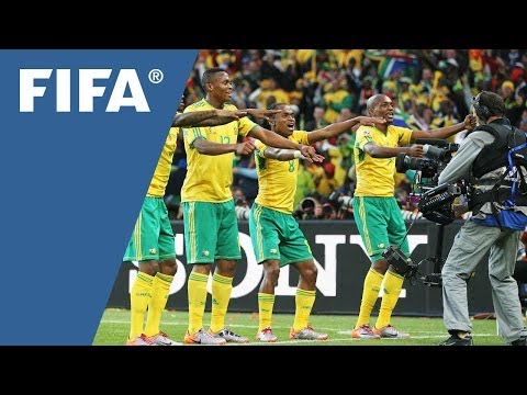 Steven Pienaar on South Africa vs Mexico | 2010 FIFA World Cup