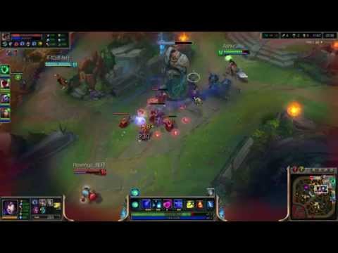 [fezAsoul] Ahri vs Ziggs [solo rank BO3 first game] [7/5/16]