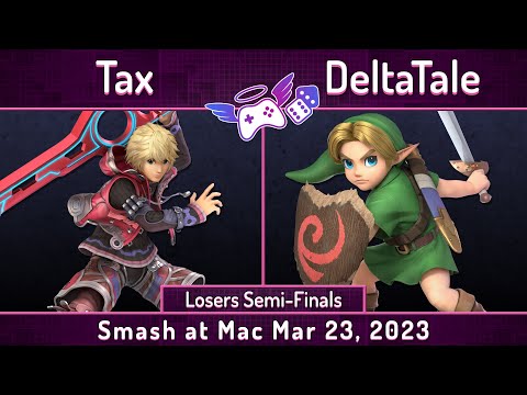 S@M Mar 23 2023 | tax (Shulk) vs DeltaTale (Young Link) | Losers Semis | SSBU Ultimate Tournament