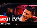 Lagdi Lahore Di Aa Song 4K Video Parul Rajput Ft Guru Randhawa Dhvani Bhanushali Vsk Music