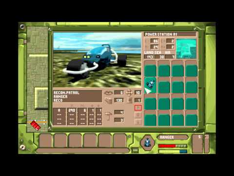 Battle Isle 2 - Mission 20 + Abspann ( Playthrough )