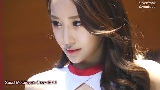 Seoul Motorcycle Show 2016 KYMCO Booth 레이싱모델  은지예