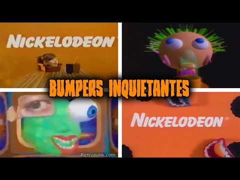 11 Bumpers Extraños e Inquietantes de Nickelodeon
