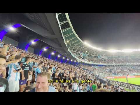 "ESTE ES EL AÑO ACADEMIA | Racing vs Tigre" Barra: La Guardia Imperial &bull; Club: Racing Club &bull; País: Argentina