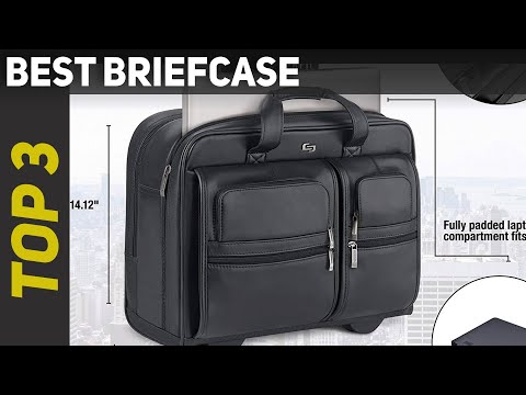 ✅ Best Briefcase 2023 - Top 3 Briefcase