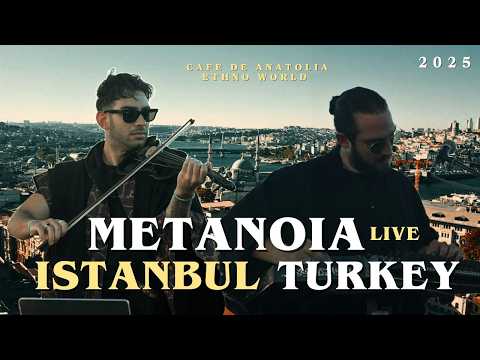 Metanoia Live in Istanbul, Turkey (Rooftop Set at Mezzepotamia for Cafe De Anatolia & Rist Istanbul)