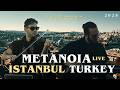 Metanoia Live In Istanbul Türkei Rooftop Set Im Mezzepotamia Für Cafe De Anatolia Rist Istanbul