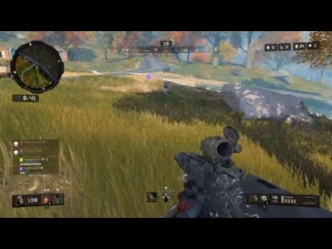 1 vs 4 in blackout with the Paladin (Beast mode)