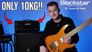 Video thumbnail for Blackstar St. James 100 | The World's Lightest 100W Heavy Metal Amp!! by Cameron Cooper