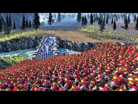 Epic Invasion Of Castle by Vikings, Romans & Heavy Knights - Ultimate Epic Battle Simulator | UEBS