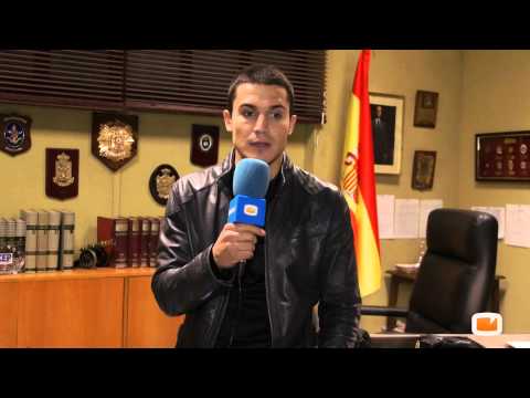 Álex González: "El croma de 'El Príncipe' sólo afecta de manera positiva al rodaje"