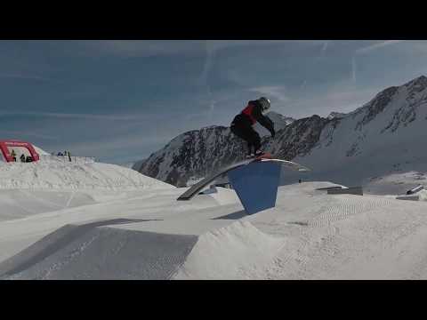 Rail+Boxen Snowboard Kitzsteinhorn