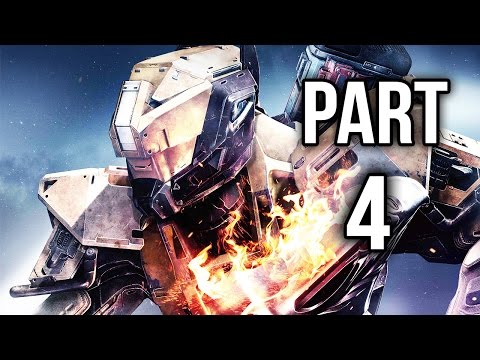 Destiny The Taken King Gameplay Walkthrough Part 4 - No Commentary