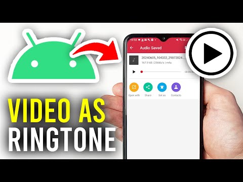 How To Set Video As Ringtone On Android - Full Guide