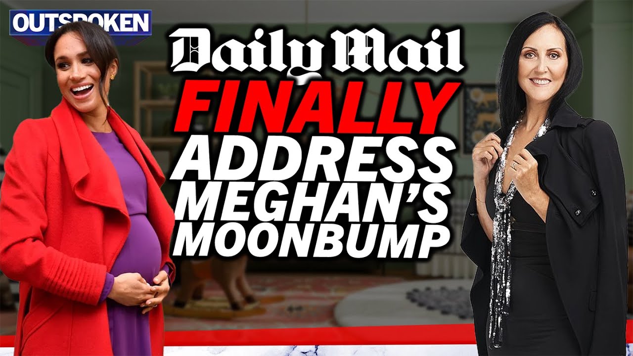 "Come clean!" Meghan Markle moonbump "deception" reported by Daily Mail as Liz Jones demands action