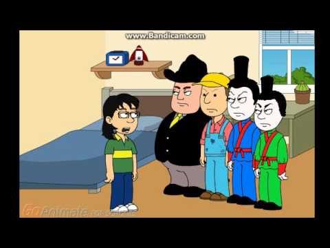 Powerjohn25 UTTP sings The Fat Controller song and gets grounded.