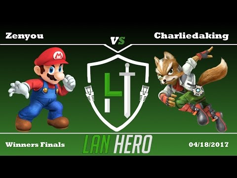 LAN Hero TUesday #24 eM | Zenyou (Mario) Vs LH | Charliedaking (Sheik) - Winners Finals