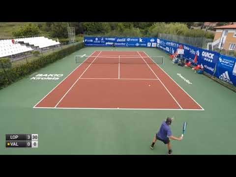 Mikel Lopez Hernaez v Adria Vallejo Ferrer - M25 BAKIO (match incomplete)