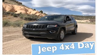 preview picture of video 'Jeep 4x4 Day (4/4/18)'