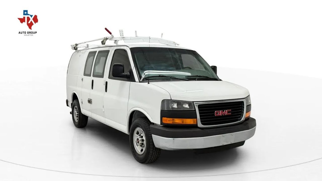 2016 GMC Savana 2500 Cargo Van 3D