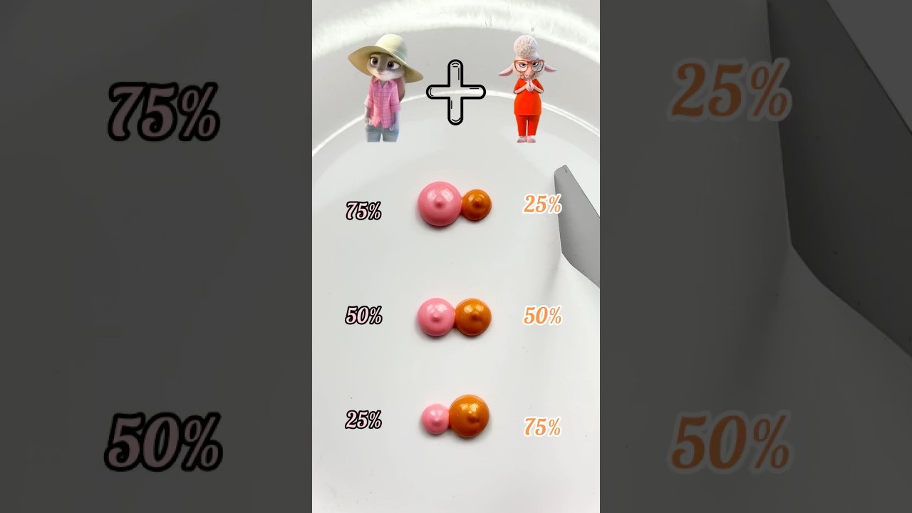 Zootopia2: Pink + Orange =? #disney #zootopia2