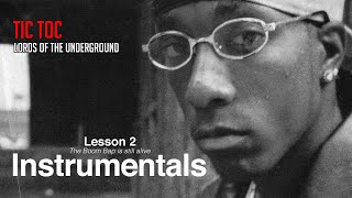 Lords Of The Underground - Tic Toc (Amsy Remix) (Instrumental) [Lesson 2: The Instrumentals]