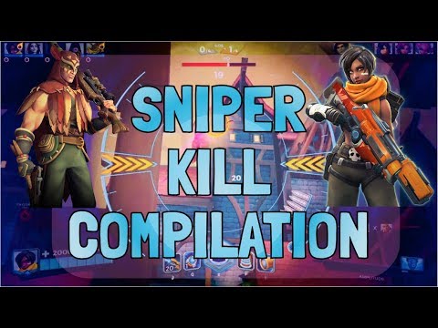 Paladins Sniper Montage! Strix + Kinessa Kills Compilation!