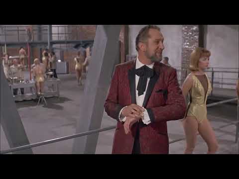 Dr.Goldfoot And The Girl Bombs I  Eurospy Comedy Film 1966 I Vincent Price, Fabian, Franco Franchi