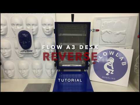 FLOW A3desk REVERSE Tutorial (Ita)