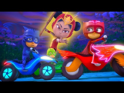 Capa de PJ Masks - Os poderes mais legais