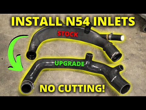 How To: Install 335i VRSF Inlets EASY (No Cutting Needed!)