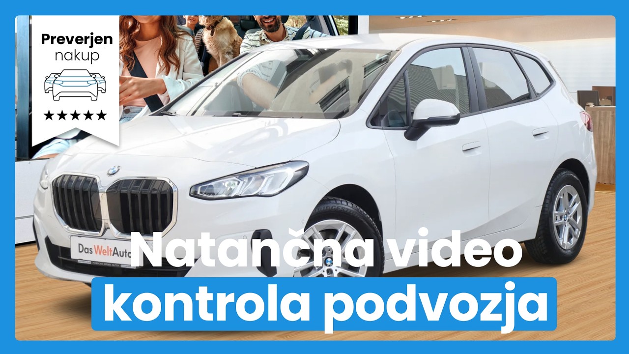 BMW serija 2 Active Tourer 218i Avt. - SLOVENSKO VOZILO