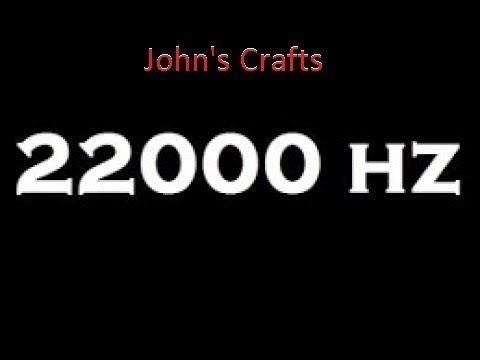 Hearing test 1HZ to 22.000HZ