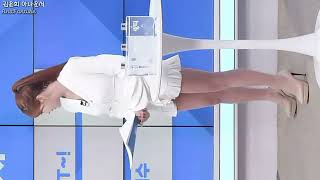 韓国のキム·ユンヒアナウンサー  4K