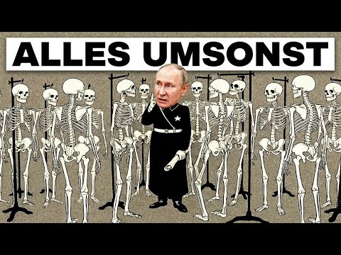 Russland hat in der Ukraine alles geopfert – und trotzdem nichts gewonnen